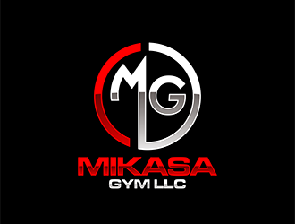 Mikasa Gym LLC logo design by enzidesign