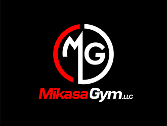 Mikasa Gym LLC logo design by enzidesign