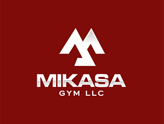 Mikasa Gym LLC logo design by enzidesign