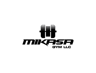 Mikasa Gym LLC logo design by Donadell