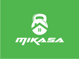 Mikasa Gym LLC logo design by GemahRipah