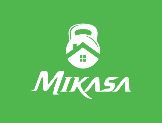 Mikasa Gym LLC logo design by GemahRipah