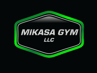 Mikasa Gym LLC logo design by Greenlight