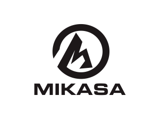 Mikasa Gym LLC logo design by Greenlight