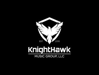 KnightHawk Music Group, LLC logo design by torresace