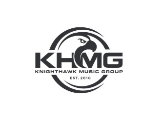 KnightHawk Music Group, LLC logo design by maspion