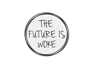 THE FUTURE IS WOKE. logo design by maspion