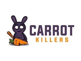 Carrot Killers logo design by Mardhi