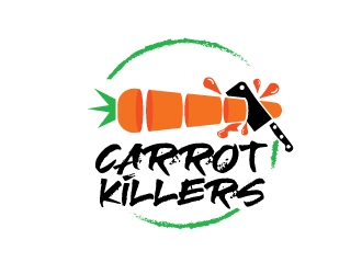 Carrot Killers logo design by Foxcody