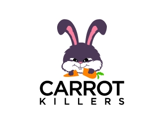Carrot Killers logo design by iamjason