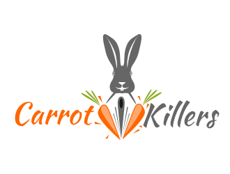 Carrot Killers logo design by rgb1