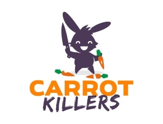 Carrot Killers logo design by jaize