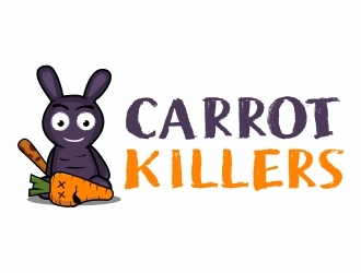 Carrot Killers logo design by Mardhi