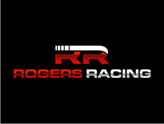Rogers Racing logo design by puthreeone