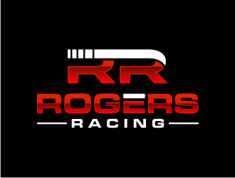 Rogers Racing logo design by puthreeone