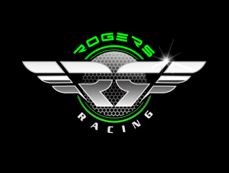 Rogers Racing logo design by bosbejo