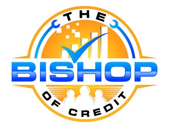 The Bishop of Credit logo design by Suvendu
