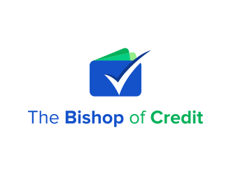 The Bishop of Credit logo design by Popay