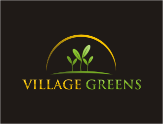Village Greens logo design by bunda_shaquilla