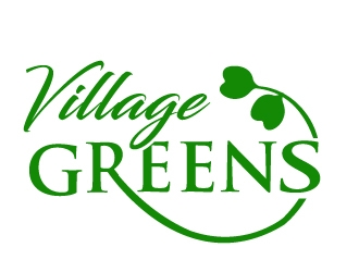 Village Greens logo design by PMG