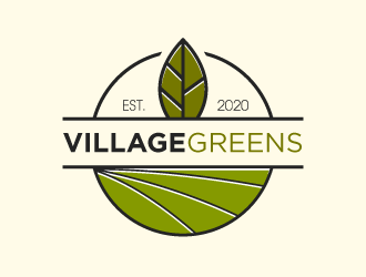Village Greens logo design by torresace