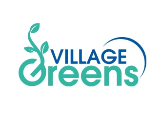 Village Greens logo design by Suvendu