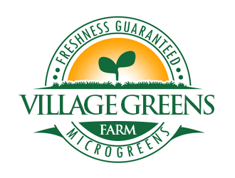 Village Greens logo design by kunejo