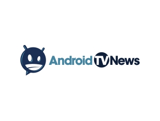 Android TV News logo design by manson