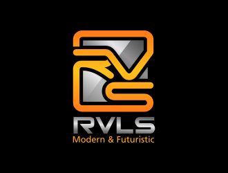 RVLS logo design by pakderisher
