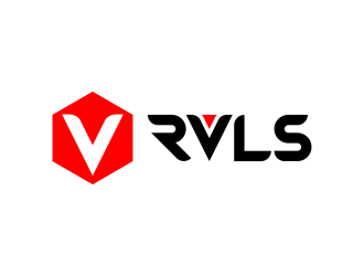 RVLS logo design by ekitessar