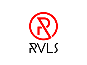 RVLS logo design by ekitessar