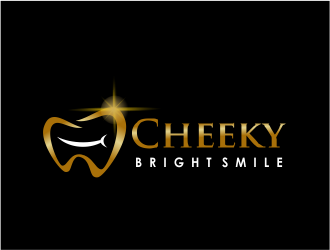 Cheeky Bright Smile logo design by Girly