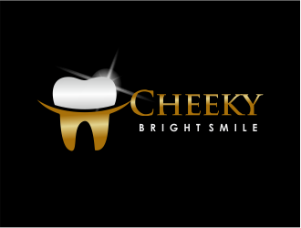 Cheeky Bright Smile logo design by Girly