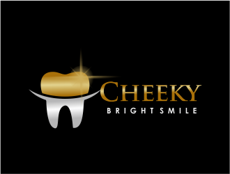 Cheeky Bright Smile logo design by Girly