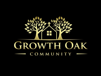 Growth Oak logo design by PrimalGraphics
