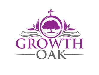 Growth Oak logo design by Suvendu