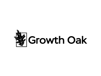 Growth Oak logo design by Gwerth
