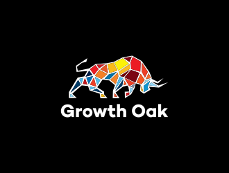 Growth Oak logo design by dhika