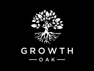 Growth Oak logo design by dhika