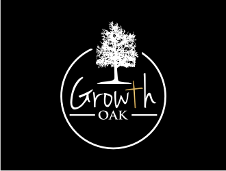 Growth Oak logo design by sodimejo