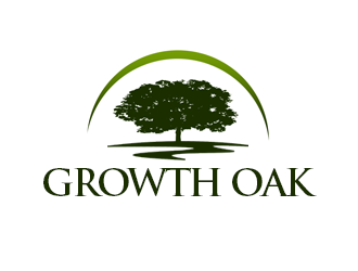 Growth Oak logo design by kunejo