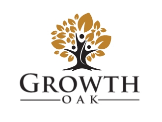 Growth Oak logo design by AamirKhan