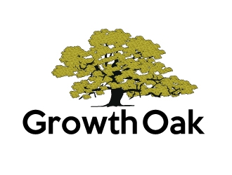Growth Oak logo design by AamirKhan
