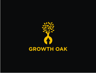 Growth Oak logo design by ohtani15