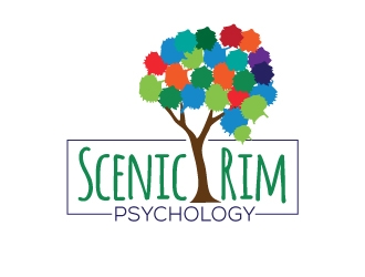 Scenic Rim Psychology logo design by Suvendu