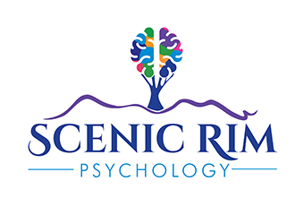 Scenic Rim Psychology logo design by 3Dlogos