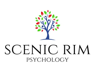Scenic Rim Psychology logo design by jetzu