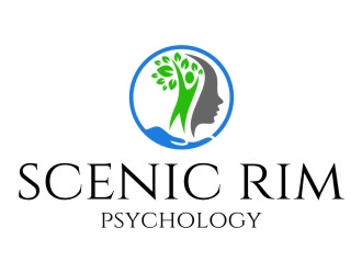 Scenic Rim Psychology logo design by jetzu