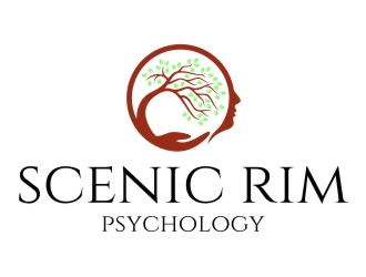 Scenic Rim Psychology logo design by jetzu