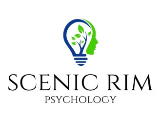 Scenic Rim Psychology logo design by jetzu